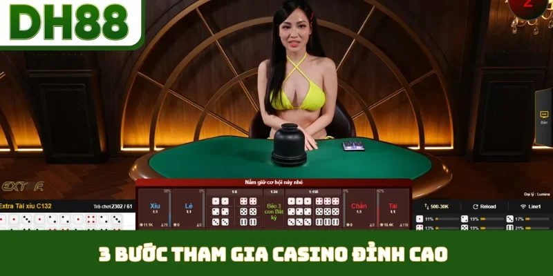 Casino Online DH88 - Đỉnh Cao Giải Trí Online Hấp Dẫn - bixon