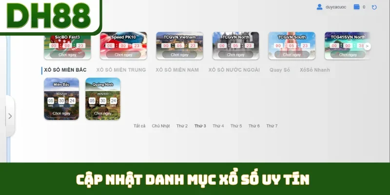 Xổ Số DH88 - Đỉnh Cao Giải Trí, Kiếm Tiền Mỗi Ngày - bixon