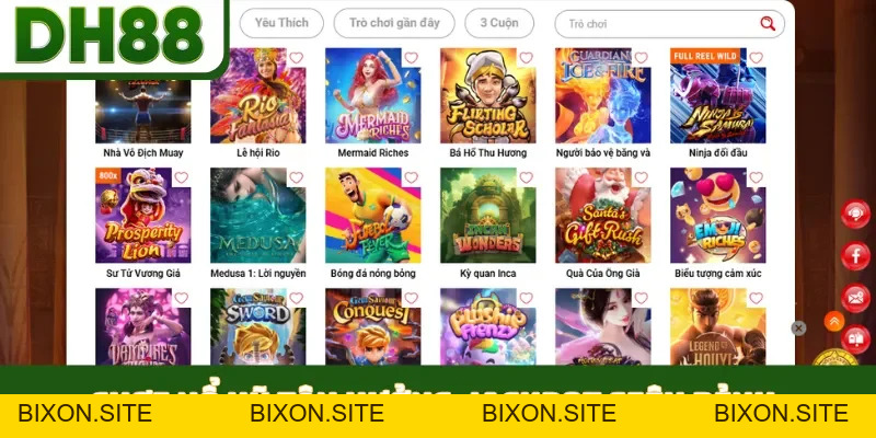 DH88 - Trang Chủ giải Trí Uy Tín DH88.com | + 126k newbie - bixon