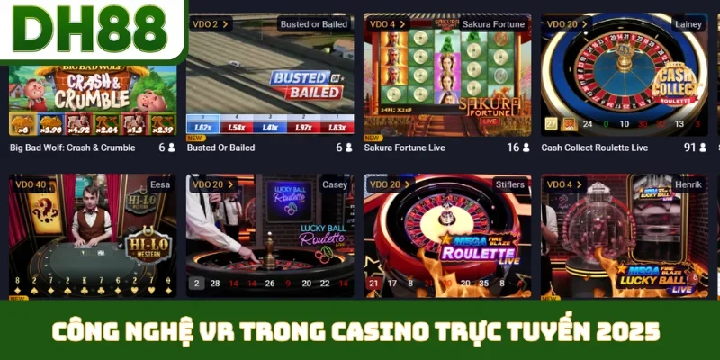 Casino Trực Tuyến 2026 - Đỉnh Cao Công Nghệ Tại DH88 - bixon