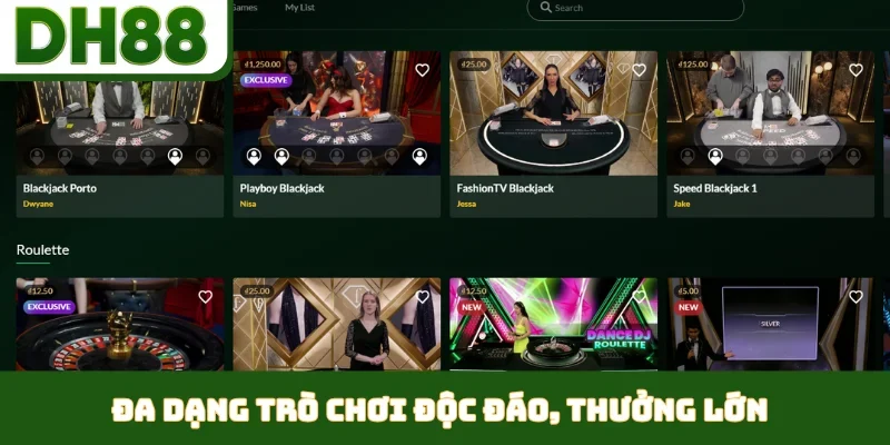 Chơi Bài Online Ăn Tiền Thật DH88 - Nhận Thưởng Cực Lớn - bixon