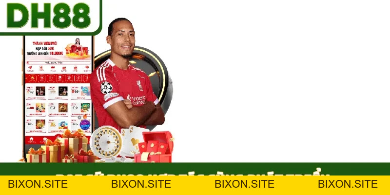 DH88 - Trang Chủ giải Trí Uy Tín DH88.com | + 126k newbie - bixon