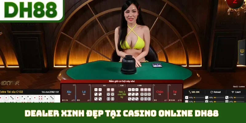 Casino Online DH88 - Đỉnh Cao Giải Trí Online Hấp Dẫn - bixon