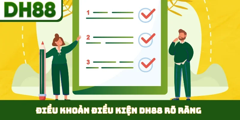 Điều Khoản Điều Kiện DH88 - Quy Định Quyền Lợi Hội Viên - bixon