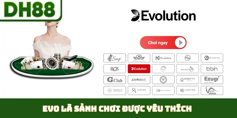 Casino Online DH88 - Đỉnh Cao Giải Trí Online Hấp Dẫn - bixon