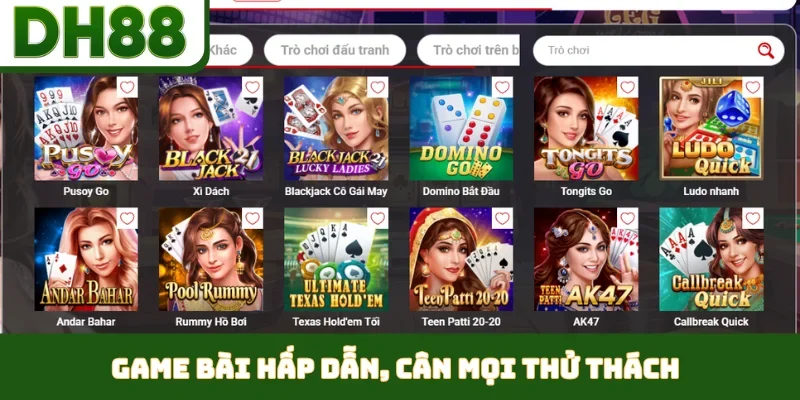 Thế Giới Game DH88 - Thiên Đường Giải Trí Đa Sắc Màu - bixon