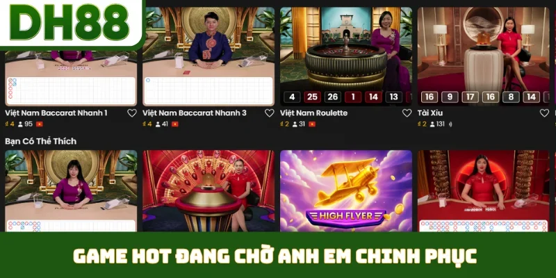 PP Gaming - Khám Phá Sảnh Casino Đẳng Cấp Tại DH88 - bixon