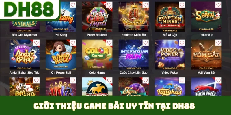 Game Bài DH88 - Khám Phá Thế Giới Giải Trí Riêng Biệt - bixon