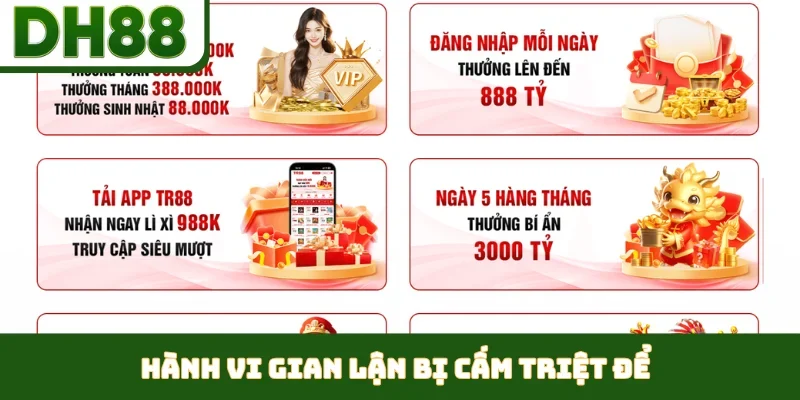 Khuyến Mãi DH88 Đỉnh Cao - Cơ Hội Vàng Rinh Thưởng Lớn - bixon