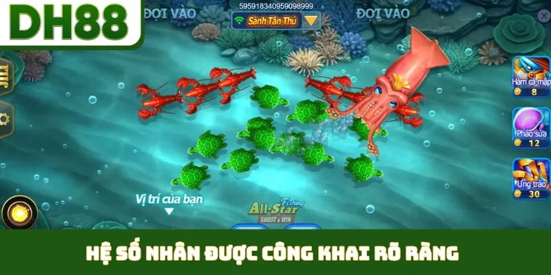 Chơi Bắn Cá Online An Toàn - Hướng Dẫn Đầy Đủ Tại DH88 - bixon