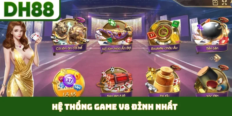 Game Bài DH88 - Khám Phá Thế Giới Giải Trí Riêng Biệt - bixon