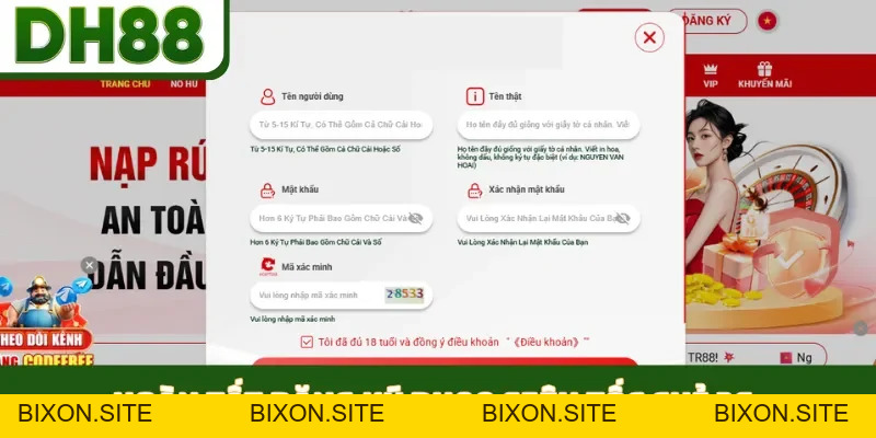 DH88 - Trang Chủ giải Trí Uy Tín DH88.com | + 126k newbie - bixon