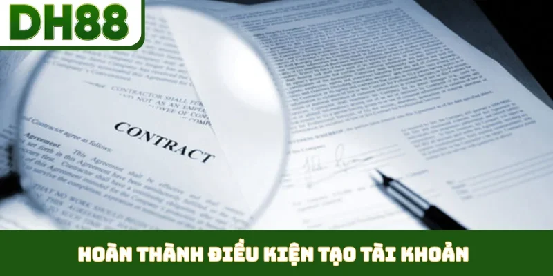Đăng Ký DH88 - Thao Tác Dễ Dàng, Hoàn Tất Chỉ 2 Phút - bixon