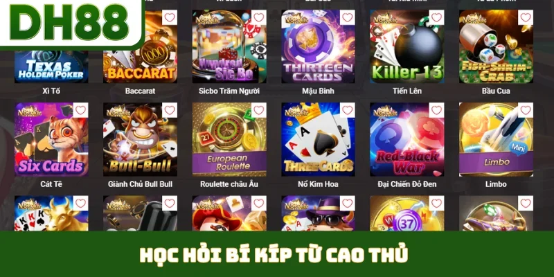 Game Bài DH88 - Khám Phá Thế Giới Giải Trí Riêng Biệt - bixon