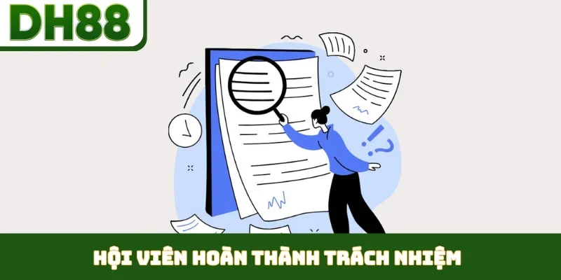 Điều Khoản Điều Kiện DH88 - Quy Định Quyền Lợi Hội Viên - bixon