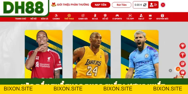 DH88 - Trang Chủ giải Trí Uy Tín DH88.com | + 126k newbie - bixon