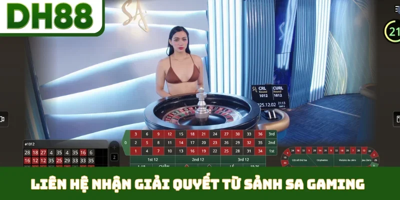 SA Gaming - DH88 Giới Thiệu Sảnh Chơi Casino Thượng Lưu - bixon