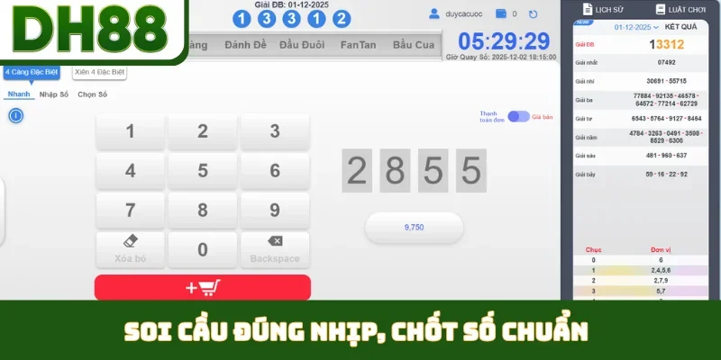 Xổ Số DH88 - Đỉnh Cao Giải Trí, Kiếm Tiền Mỗi Ngày - bixon