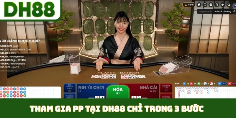 PP Gaming - Khám Phá Sảnh Casino Đẳng Cấp Tại DH88 - bixon