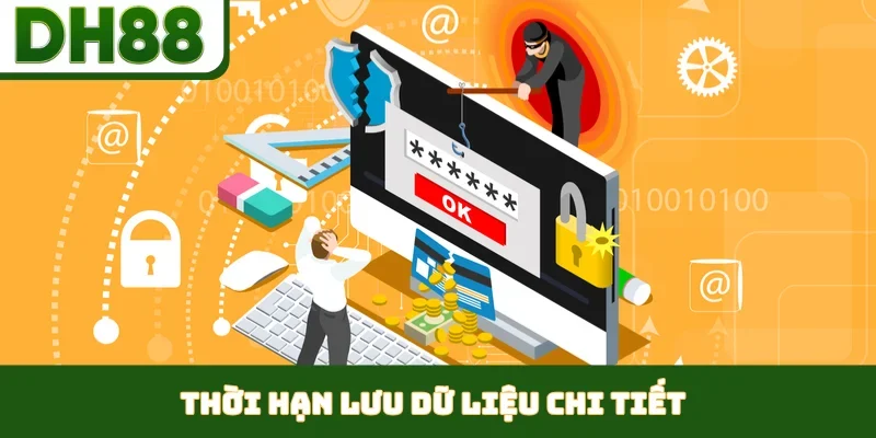 Quyền Riêng Tư Tại DH88 - Cam Kết Kiểm Soát Dữ Liệu - bixon