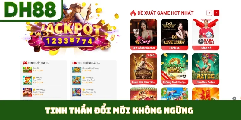 Giới Thiệu DH88 - Kiến Tạo Sân Chơi Giải Trí Uy Tín - bixon