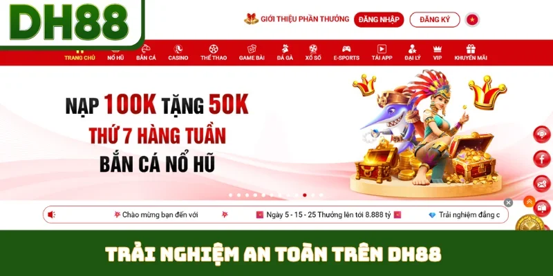 Top 5 Nhà Cái Cá Cược Nên Thử 2026 - DH88 Vị Trí Top 1 - bixon
