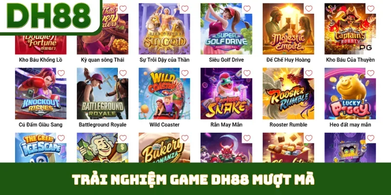 Thế Giới Game DH88 - Thiên Đường Giải Trí Đa Sắc Màu - bixon