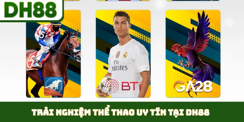 Thể Thao DH88 - Đỉnh Cao Giải Trí, Đẳng Cấp Quốc Tế - bixon