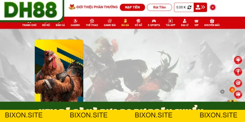 DH88 - Trang Chủ giải Trí Uy Tín DH88.com | + 126k newbie - bixon