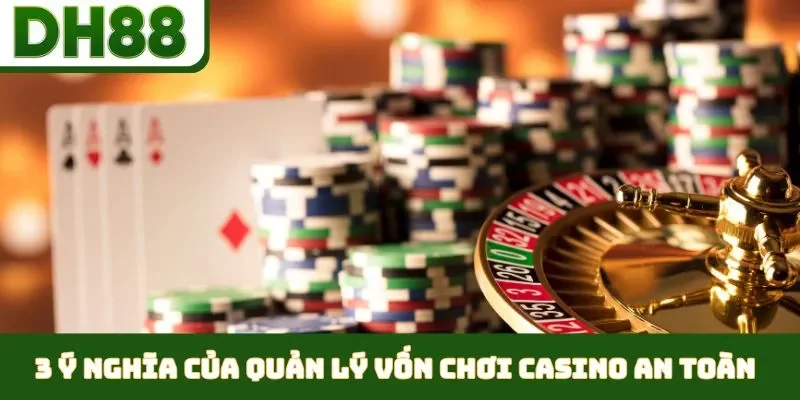 Quản Lý Vốn Chơi Casino An Toàn - Chìa Khóa Thành Công - bixon