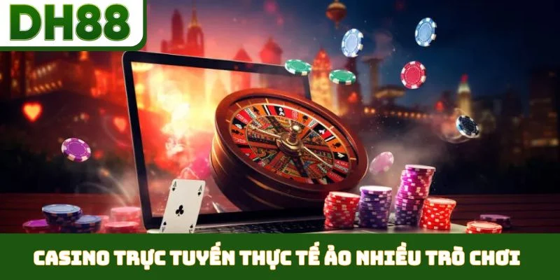Casino Trực Tuyến Thực Tế Ảo - Bước Tiến Công Nghệ Mới - bixon