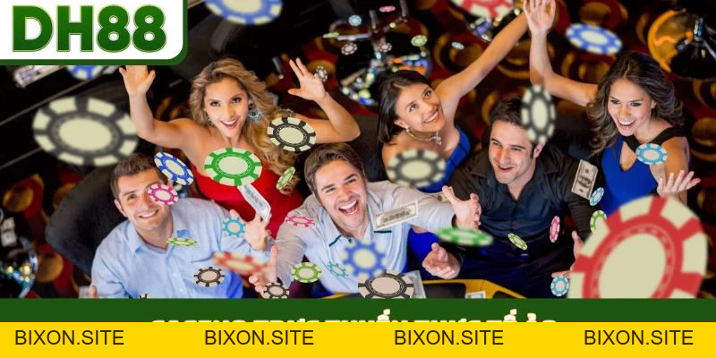 DH88 - Trang Chủ giải Trí Uy Tín DH88.com | + 126k newbie - bixon