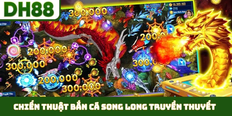 Bắn Cá Song Long Truyền Thuyết - Bí Quyết Săn Thưởng - bixon