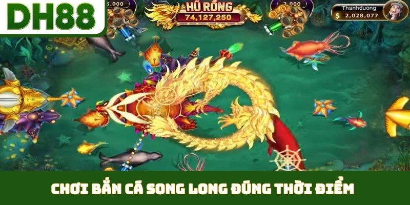 Bắn Cá Song Long Truyền Thuyết - Bí Quyết Săn Thưởng - bixon