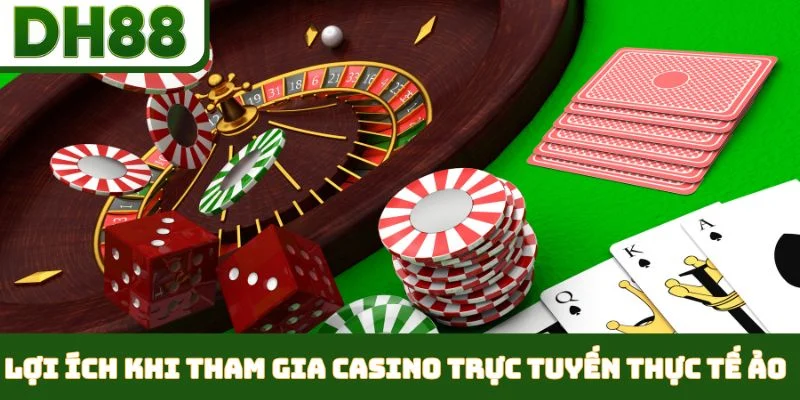 Casino Trực Tuyến Thực Tế Ảo - Bước Tiến Công Nghệ Mới - bixon