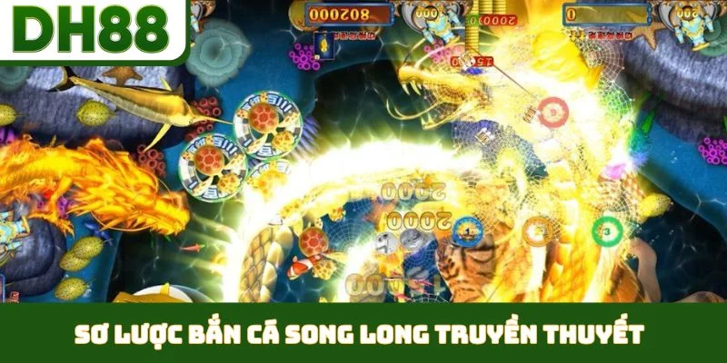 Bắn Cá Song Long Truyền Thuyết - Bí Quyết Săn Thưởng - bixon