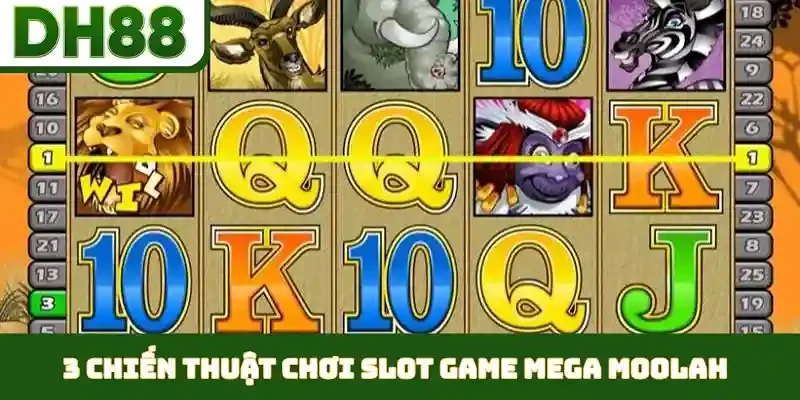 Slot Game Mega Moolah - Hành Trình Chinh Phục Jackpot - bixon