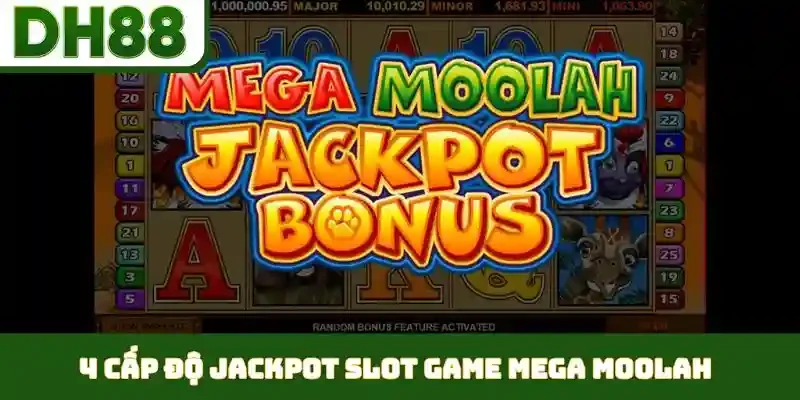 Slot Game Mega Moolah - Hành Trình Chinh Phục Jackpot - bixon