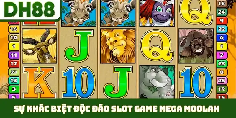 Slot Game Mega Moolah - Hành Trình Chinh Phục Jackpot - bixon
